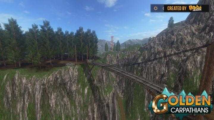 FS17 – Golden Carpathians Map V1