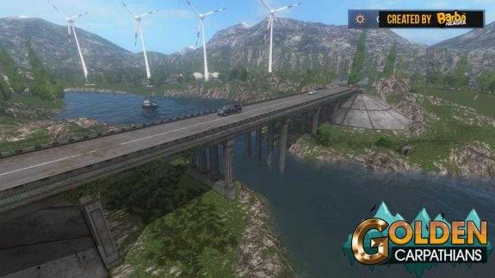 FS17 – Golden Carpathians Map V1