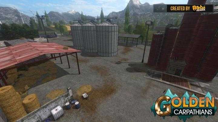 FS17 – Golden Carpathians Map V1