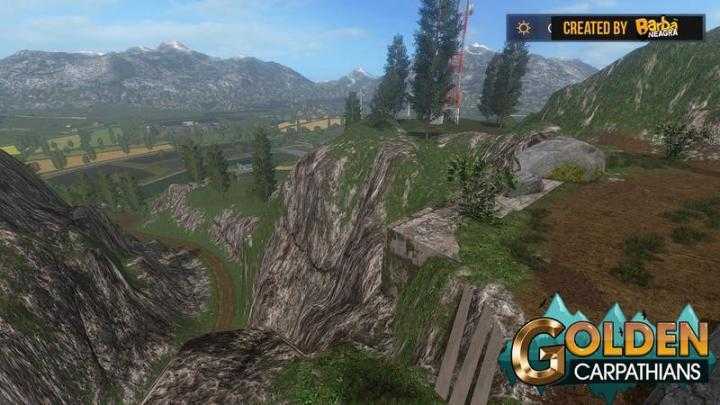 FS17 – Golden Carpathians Map V1