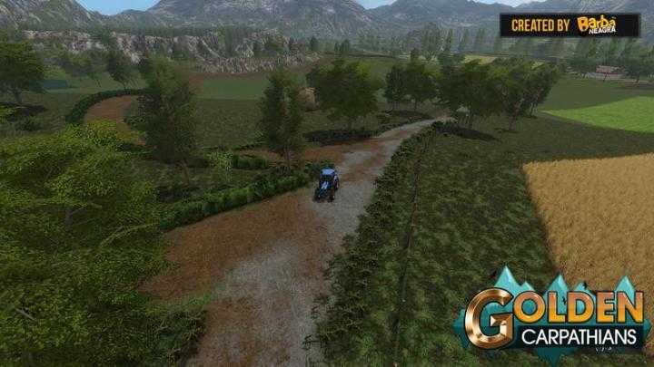 FS17 – Golden Carpathians Map V1