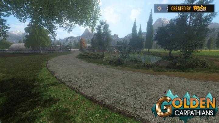 FS17 – Golden Carpathians Map V1