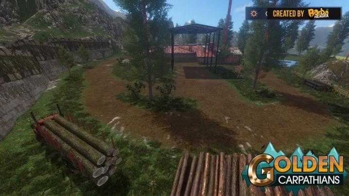 FS17 – Golden Carpathians Map V1