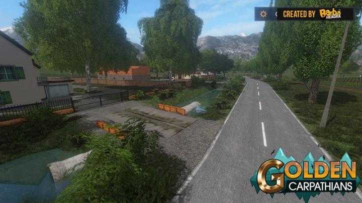 FS17 – Golden Carpathians Map V1