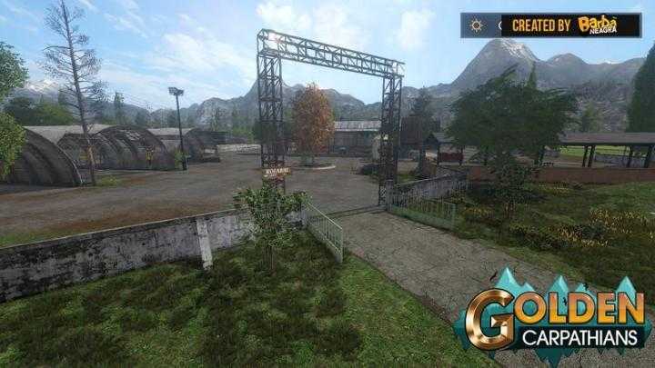 FS17 – Golden Carpathians Map V1