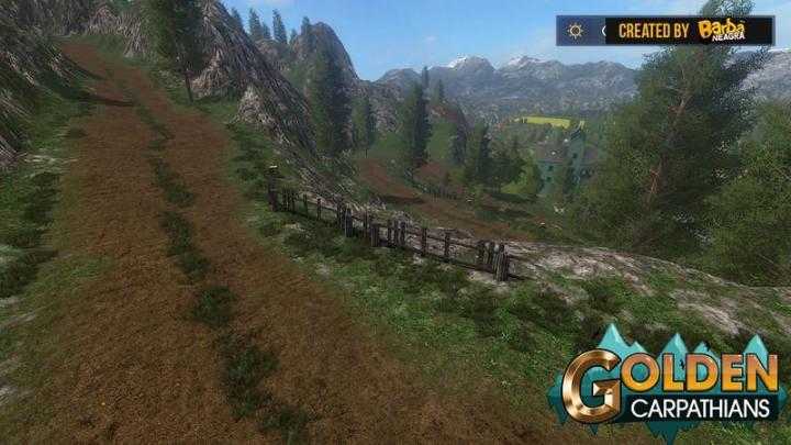 FS17 – Golden Carpathians Map V1