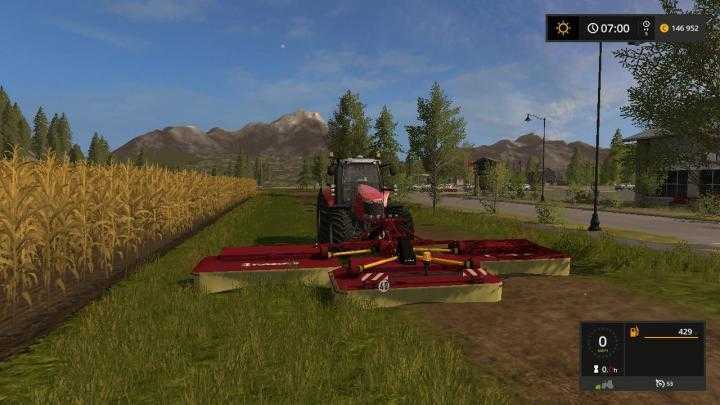 FS17 – Gomselmash Kpr-9-01 V1