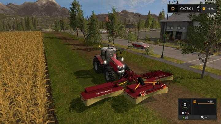 FS17 – Gomselmash Kpr-9-01 V1