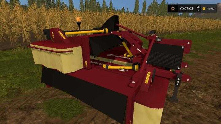 FS17 – Gomselmash Kpr-9-01 V1