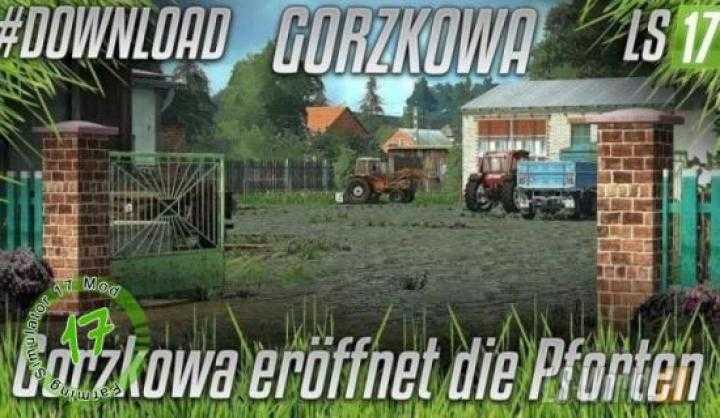 FS17 – Gorzkowa Map & Old Big Mod Pack