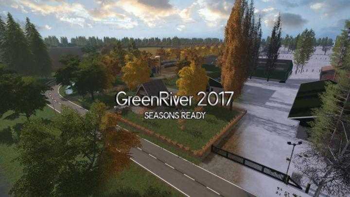 FS17 – Greenriver 2017 Map V1.0.2.1