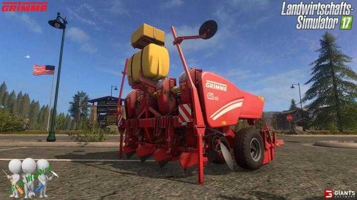 FS17 – Grimme Gl420 V1.5