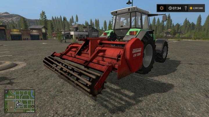 FS17 – Grimme Gr300 (Fiktiv) V1