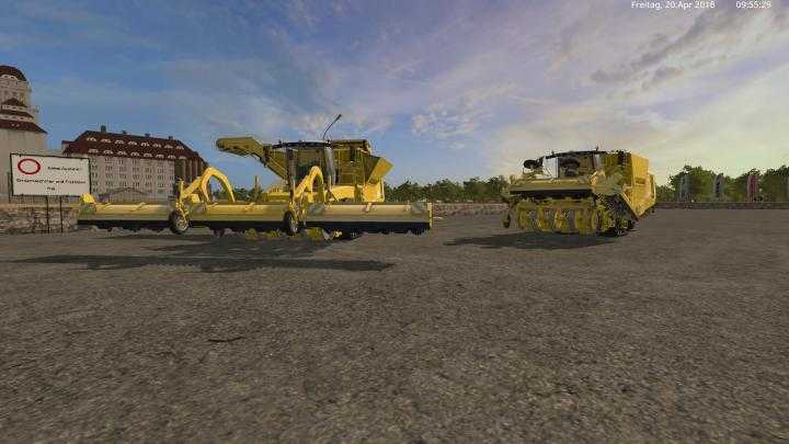 FS17 – Grimme Tectron (Joran´s Farm Edition) V4