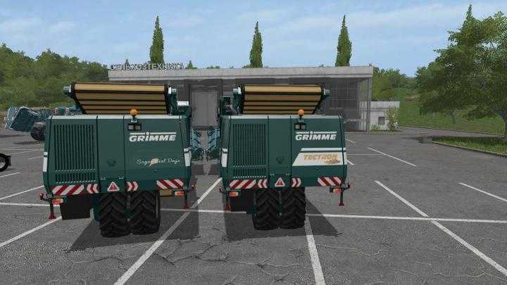 FS17 – Grimme Tectron415 Potato / Subarbeet Update V3