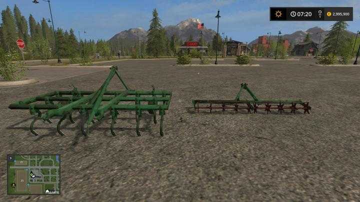 FS17 – Grudziadz 2.7M Cultivator V1