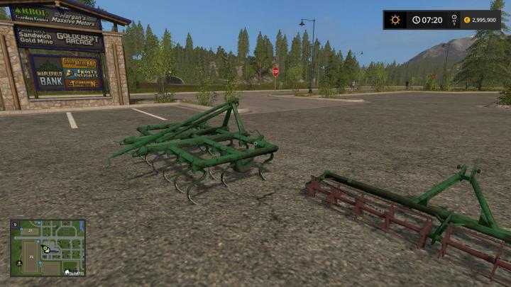 FS17 – Grudziadz 2.7M Cultivator V1