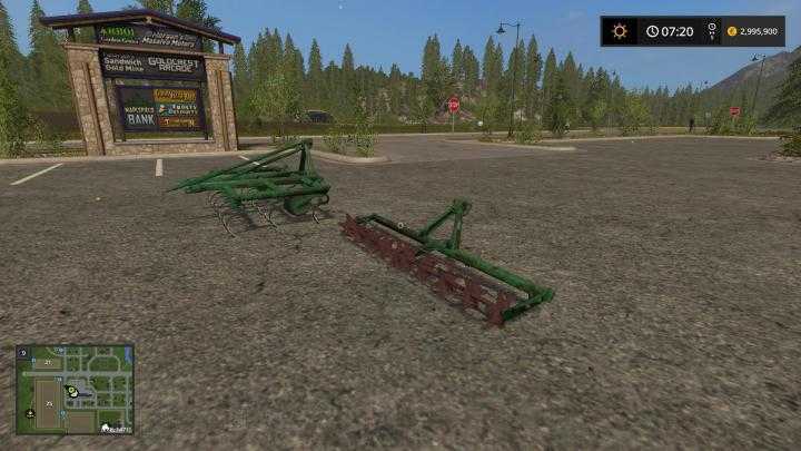 FS17 – Grudziadz 2.7M Cultivator V1