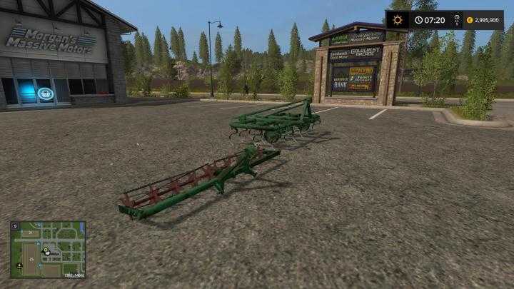 FS17 – Grudziadz 2.7M Cultivator V1