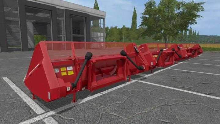 FS17 – Header Rsm Falcon 600/800/1200 V1