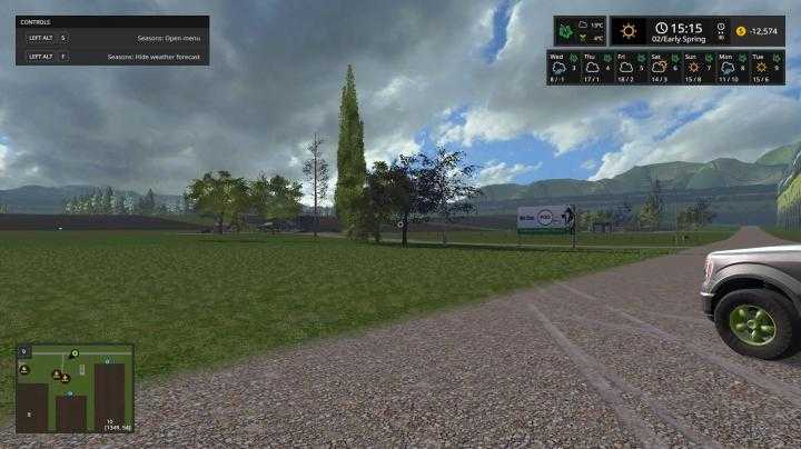 FS17 – Hidded Hollow Map V1.0.0.2