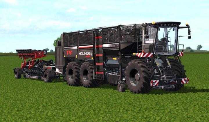 FS17 – Holmer Terra Dos T4-40 V1