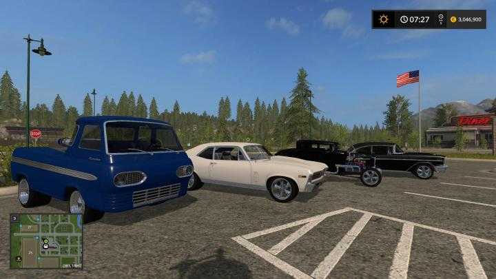 FS17 – Hot Rod Pack V1