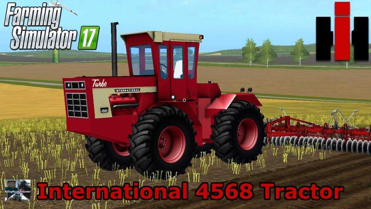 FS17 – International 4568 + 15 Other V1.0