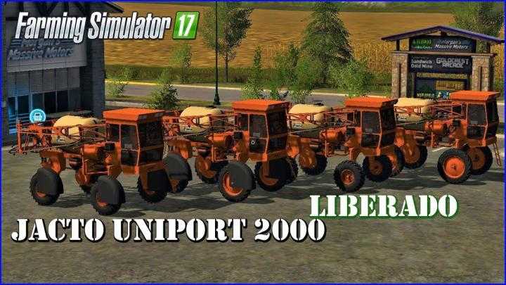 FS17 – Jacto Uniport 2000 V1