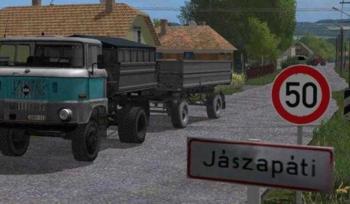 FS17 – Jászapáti Map V1 Fiktív