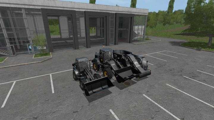 FS17 – Jcb 435S Tm320S Pack V1