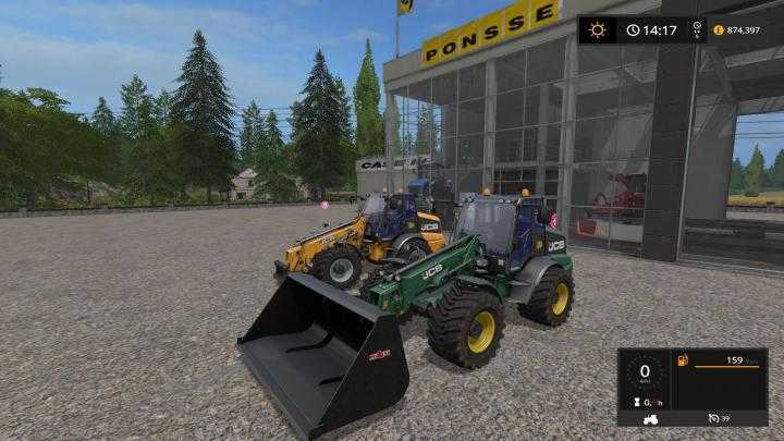 FS17 – Jcb Loader Pack Fix