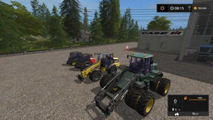 FS17 – Jcb Loader Pack