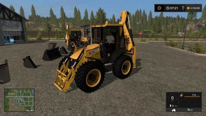 FS17 – Jcb Pack 3Cx Et 4Cx V1.0.0.1