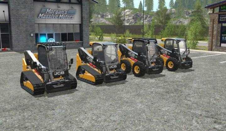 FS17 – Jcb Skidsteer Pack V1