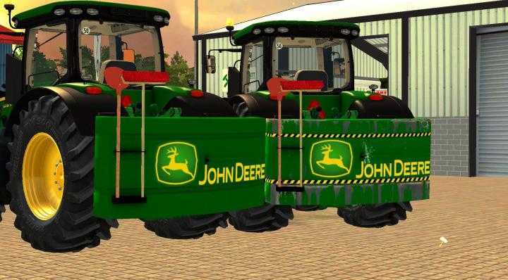 FS17 – John Deere 3000Kg Weight