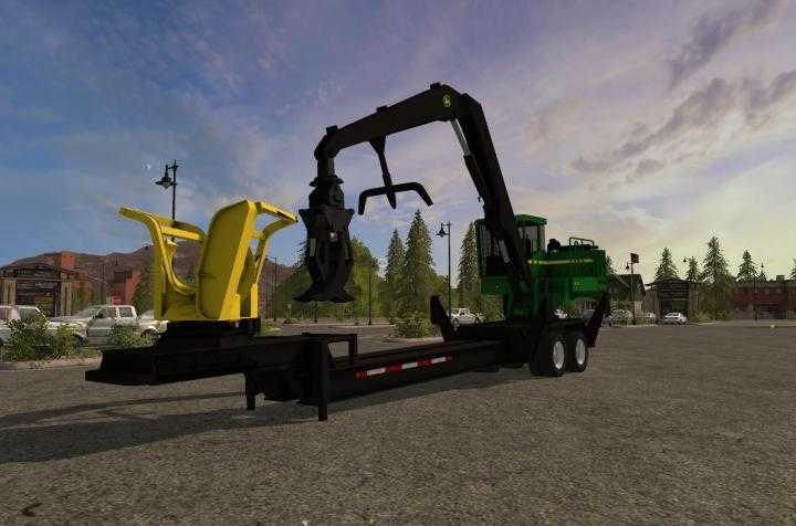 FS17 – John Deere 437D V1