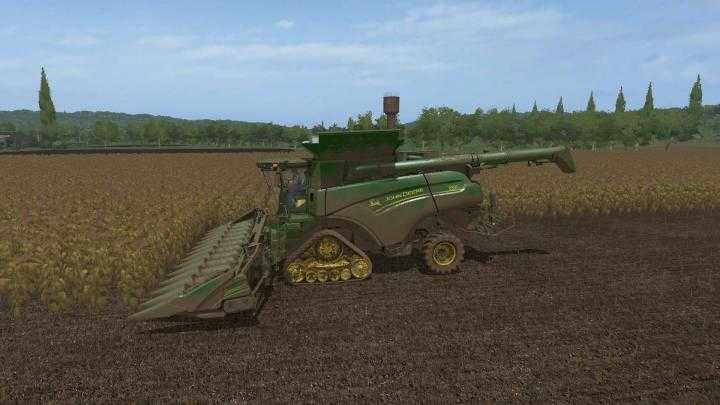 FS17 – John Deere 6800 Harvester V1