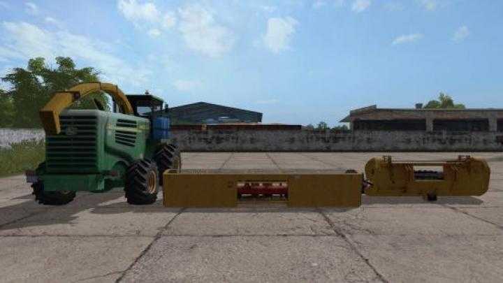 FS17 – John Deere 7400 V1.1