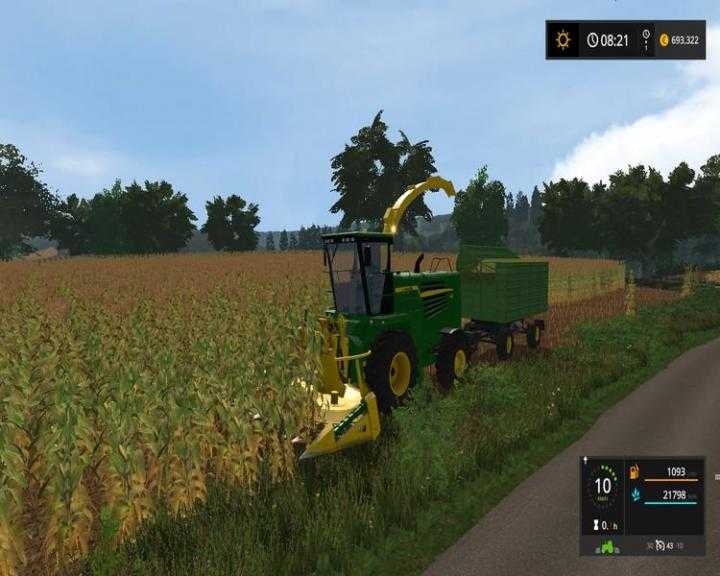 FS17 – John Deere 7X00 Series V1.3