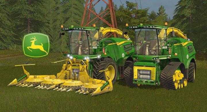 FS17 – John Deere 8000 Series Final Beast Pack V4