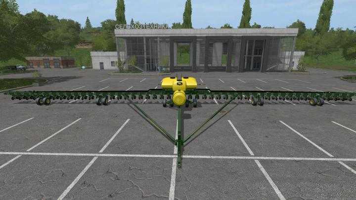 FS17 – John Deere Db120 V4