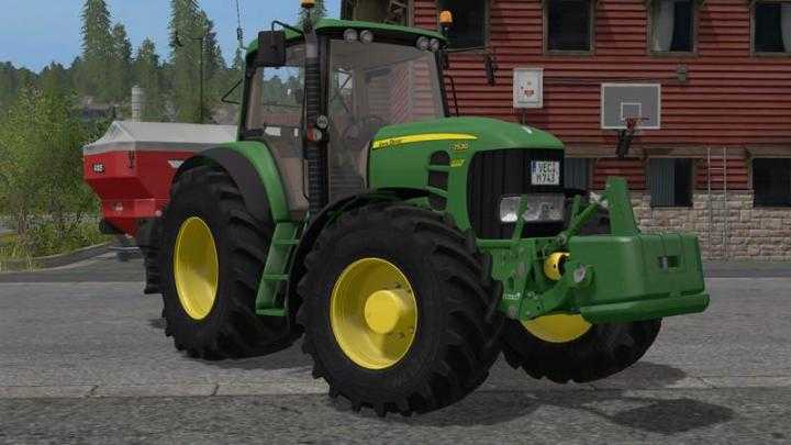 FS17 – John Deere Front Weight V1