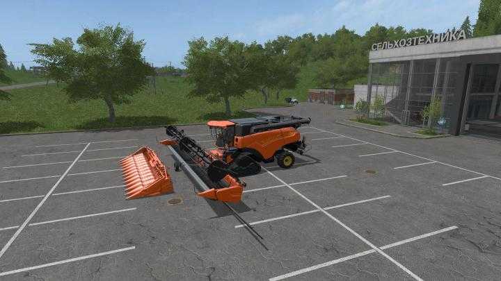 FS17 – John Deere Orange Pack V1