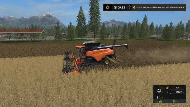 FS17 – John Deere Orange Pack V1