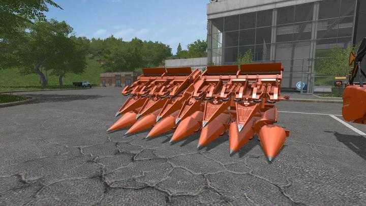 FS17 – John Deere Orange Pack V1