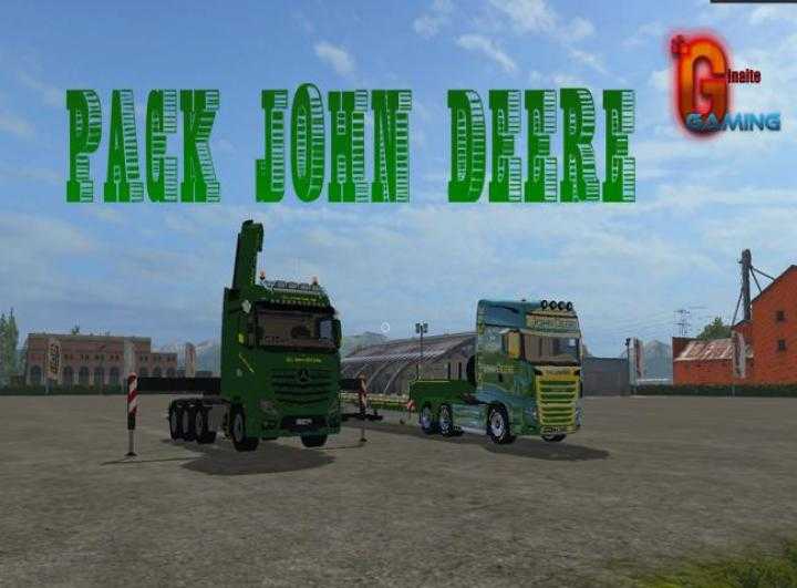 FS17 – John Deere Pack V1