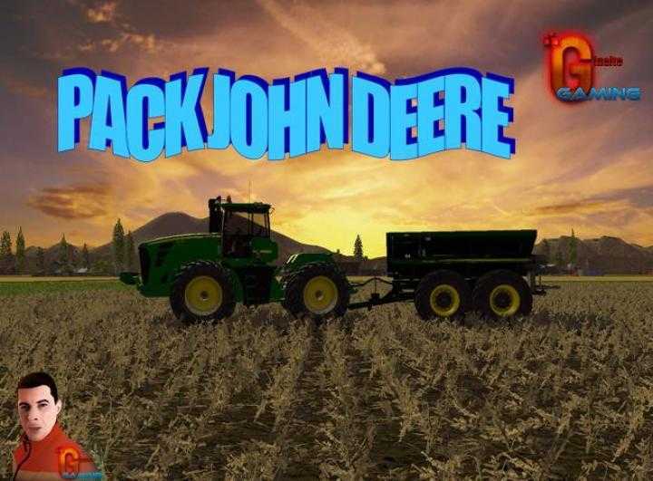 FS17 – John Deere Pack V2