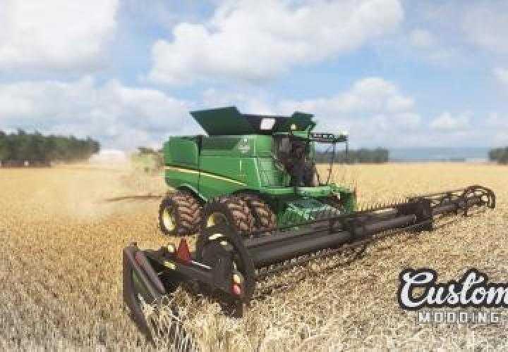 FS17 – John Deere S Series Version 1.0.2