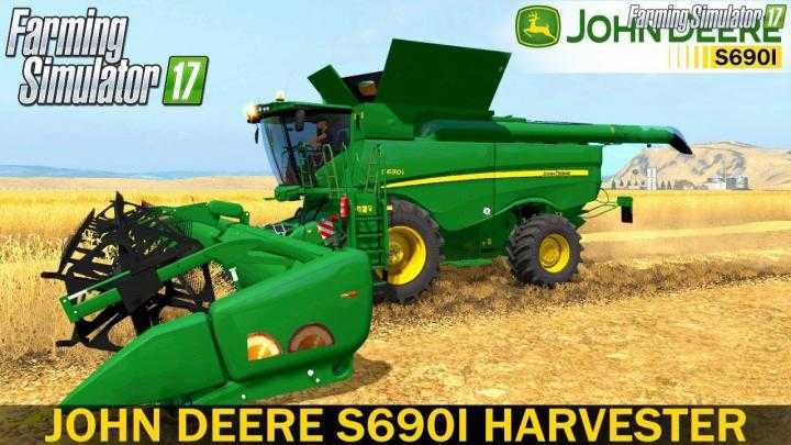 FS17 – John Deere S Us Harvester V1